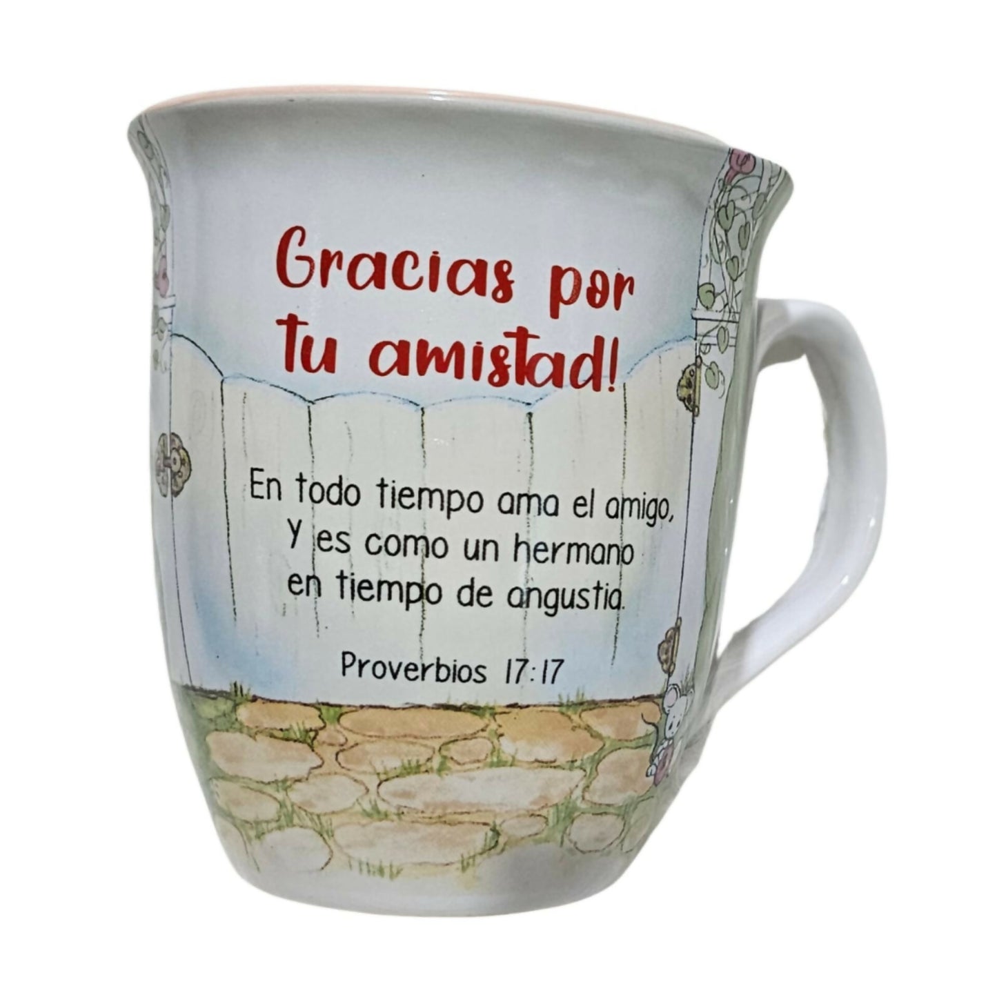 Taza Precious Moments "Gracias por tu amistad"