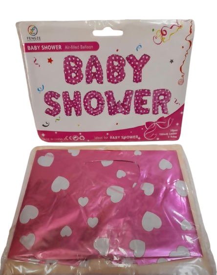 SET DE GLOBOS BABY SHOWER