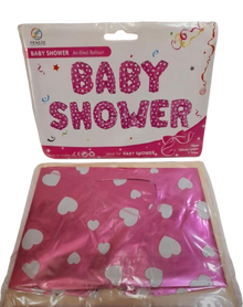 SET DE GLOBOS BABY SHOWER