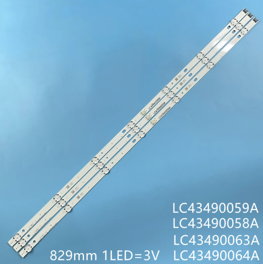 LED Backlight strip - Set 3 UNIDADES