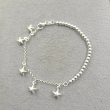 Pulsera Estrellas plata 925