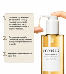 Madagascar Centella Light Cleansing Oil – 200 ml