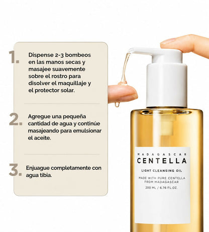 Madagascar Centella Light Cleansing Oil – 200 ml