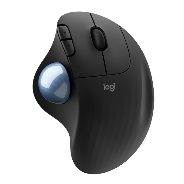 [09155] Mouse Logitech ERGO M575 Inalámbrico Trackball Black