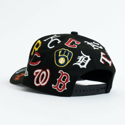 Gorra MLB All‑Teams Patch Logos All‑Over 9FORTY