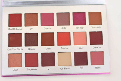 LIKE A BOSS – PALETA DE SOMBRAS MATE TREND BEAUTY