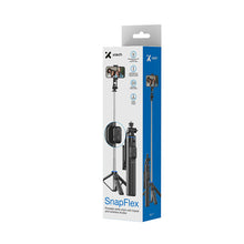SELFIE STICK XTECH XSS-211 DE 4.3 PIES CON TRÍPODE Y CONTROL INALÁMBRICO