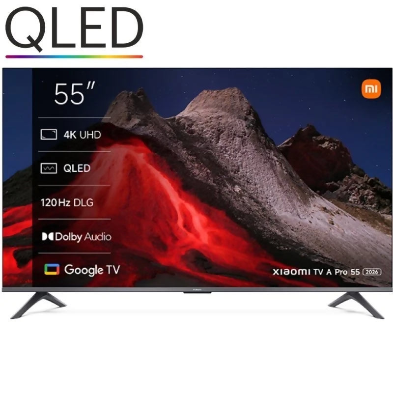 COMBO XIAOMI TV A PRO 55 2026 + XTECH BRKT TILT 32-90 + XIAOMI LINK SMART PLUG P125