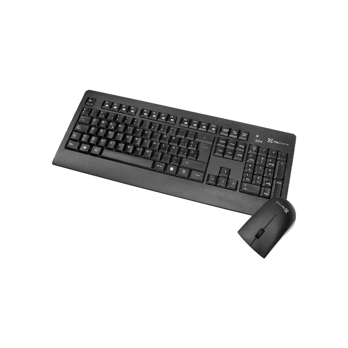 Set de teclado y ratón inalámbrico Klip Xtreme