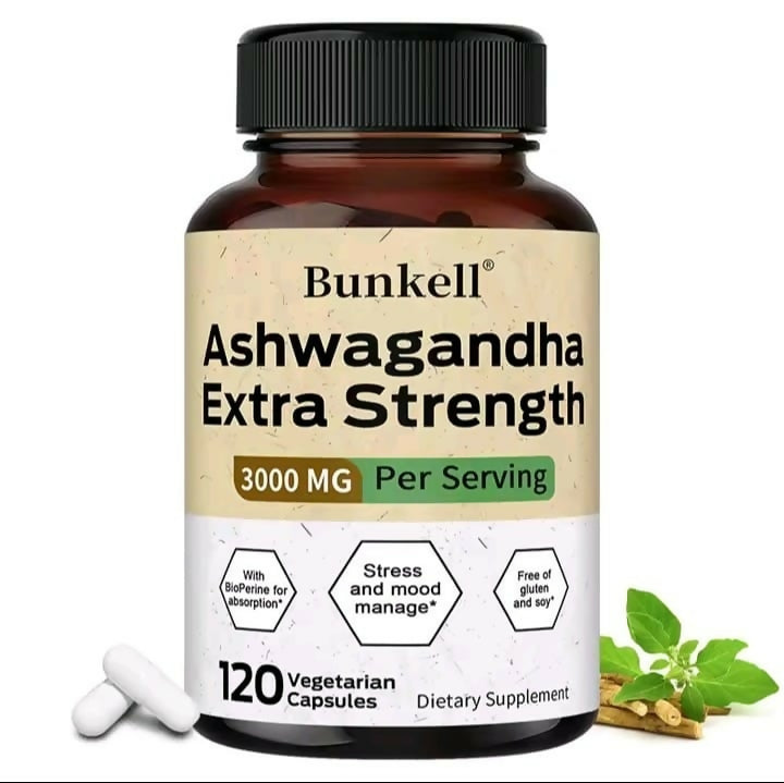 Ashwagandha Extra Fuerte
