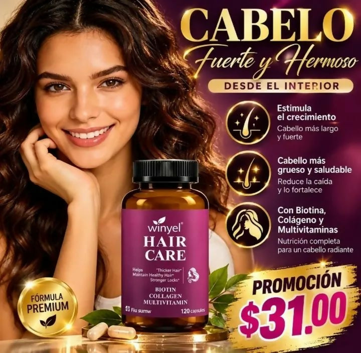 WINYEL HAIR CARE! 💆🏻‍♀️/ PARA LA CAÍDA DEL CABELLO