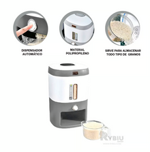 Dispensador de granos