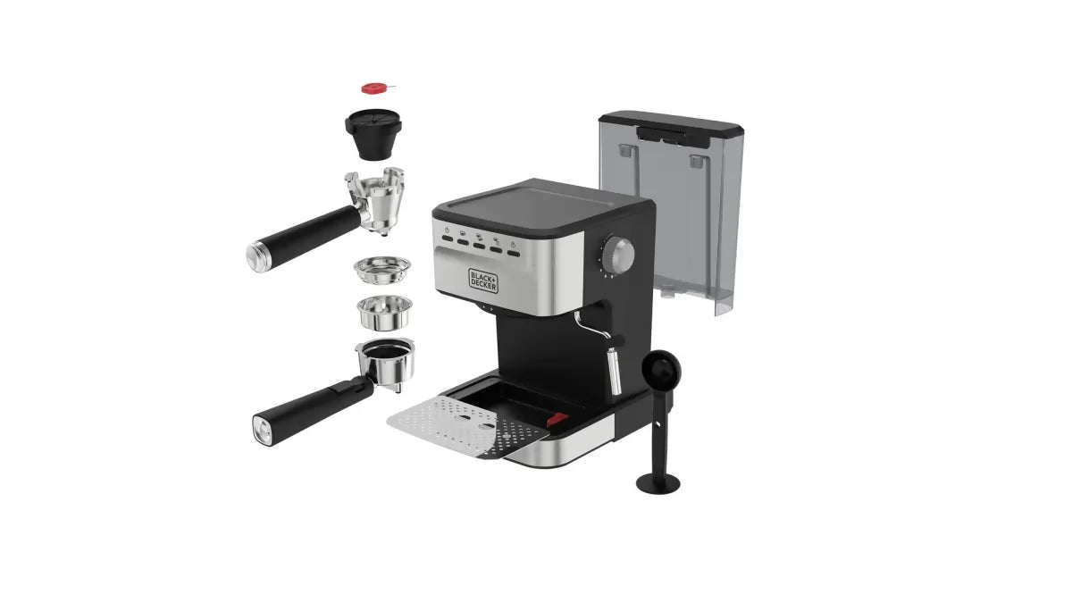 Máquina de espresso Black & Decker