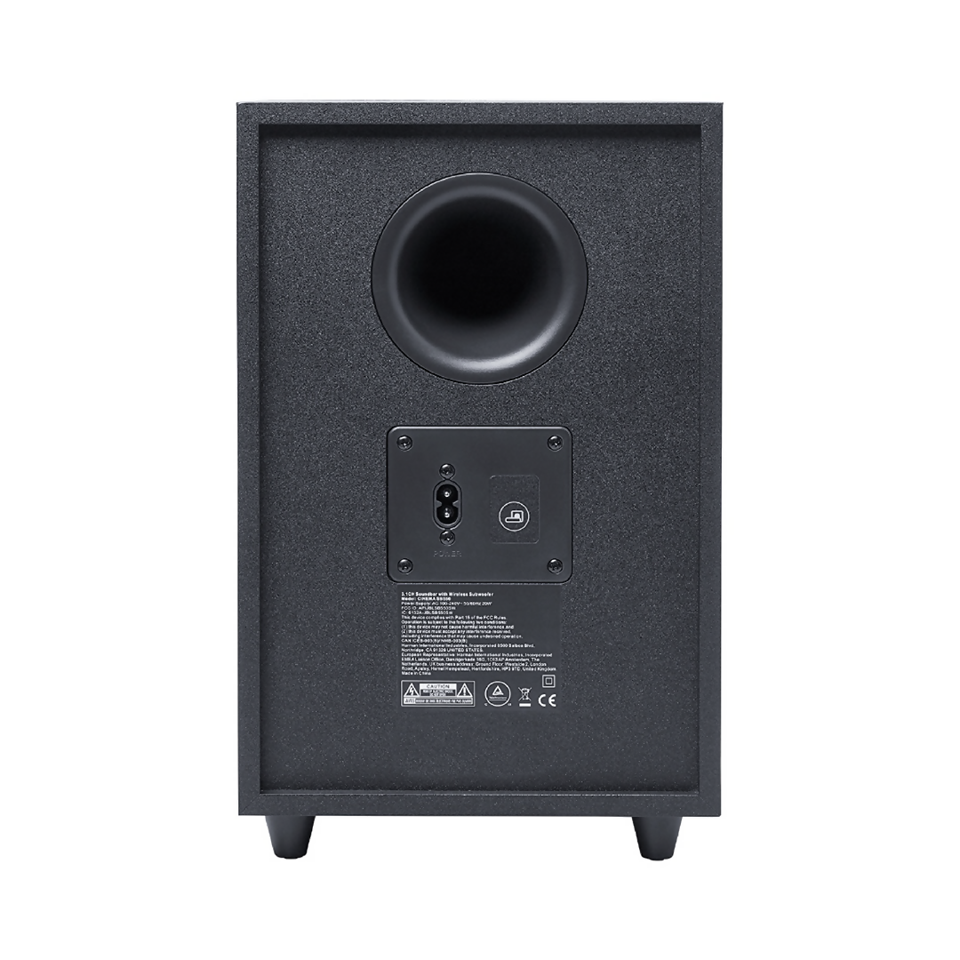 JBL SB550 Soundbar Home Audio Black