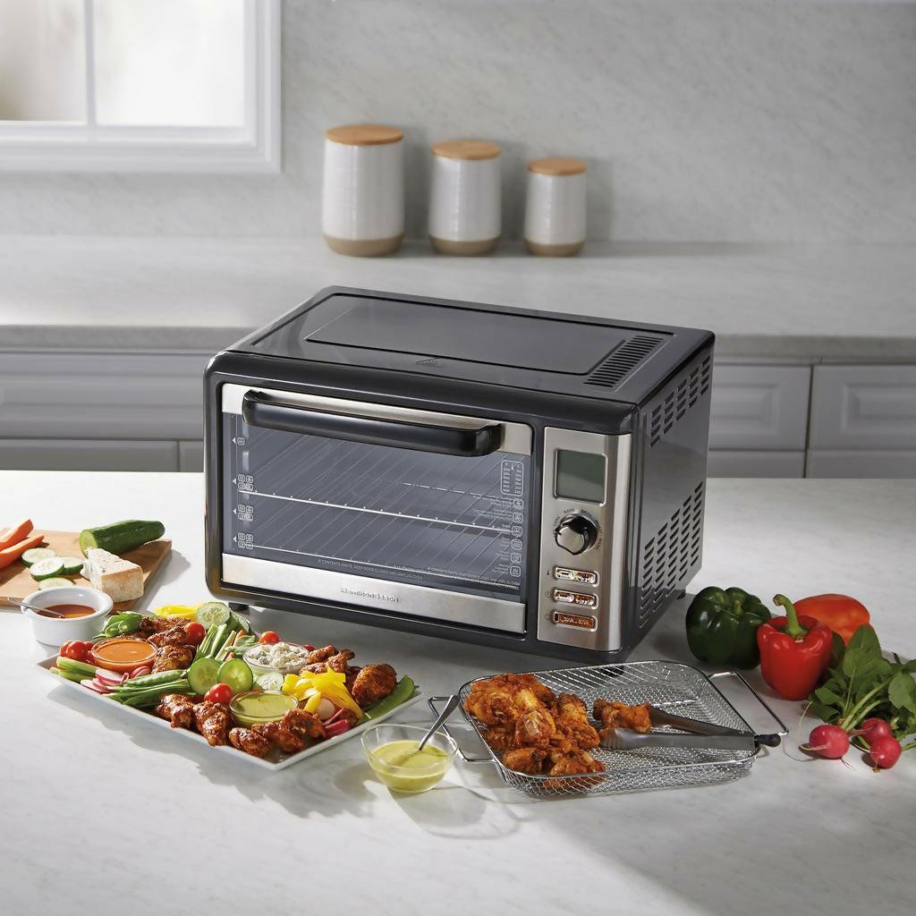 Horno Freidor con 6 Modos de Cocción Hamilton Beach