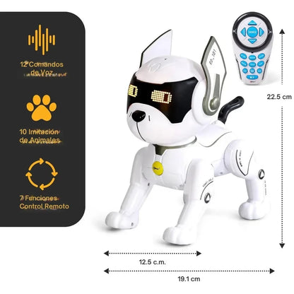 Perro Robot Inteligente Juguete Interactivo