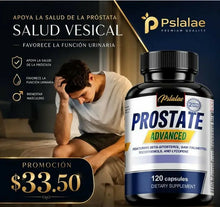 PROSTATE ADVANCED / 120 cápsulas