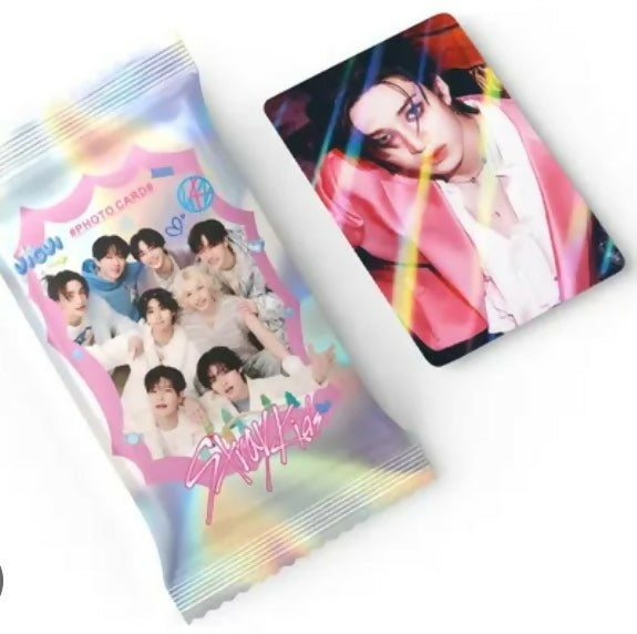 PACK DE PHOTOCARD HOLOGRAFICAS SORPRESA FANMADE