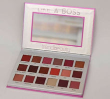 LIKE A BOSS – PALETA DE SOMBRAS MATE TREND BEAUTY