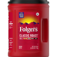 Café Tostado & Molido Folgers Classic Roast 40.3 Oz/ 1.14 Kg