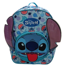 MOCHILA FULL PRINT + POUCH STITCH 16"