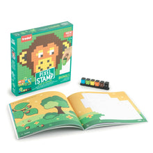 Pixel Stamp - Animales - MARCA TRODAT