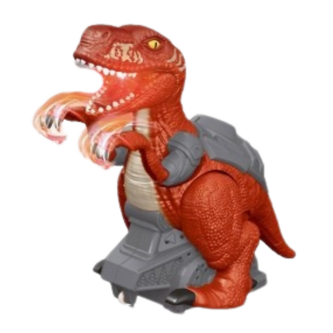 Dinosaurio a control remoto con sonido