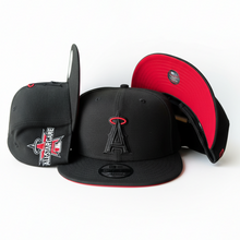 Gorra Los Angeles Angels Blackout Halo 59FIFTY