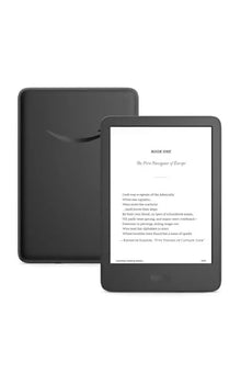 Amazon Kindle 16 GB — Pantalla 300 ppi Sin Reflejos, Luz Fronta