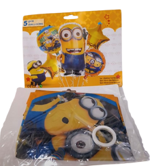 SET DE GLOBOS MINIONS