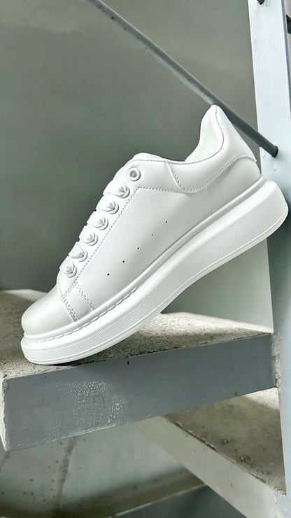ZAPATILLA MCQUEEN G5 FULL WHITE