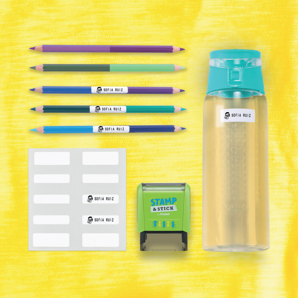 Rotulador escolar STAMP & STICK