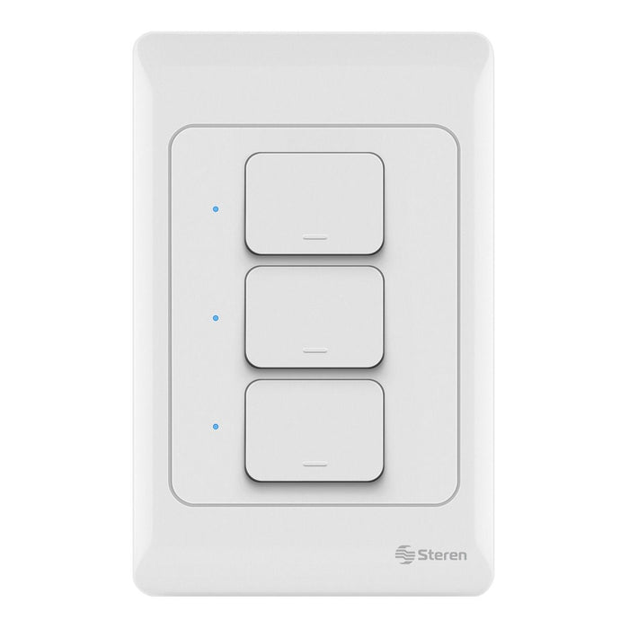 TRIPLE APAGADOR WI-FI DE PARED