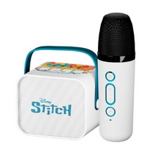 Disney Stich Spkr Wls-BT Karaoke kit w mic