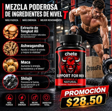 Especializado en el Bienestar Masculino/ Tribulus, Maca, Ginseng Americano, entre otros.