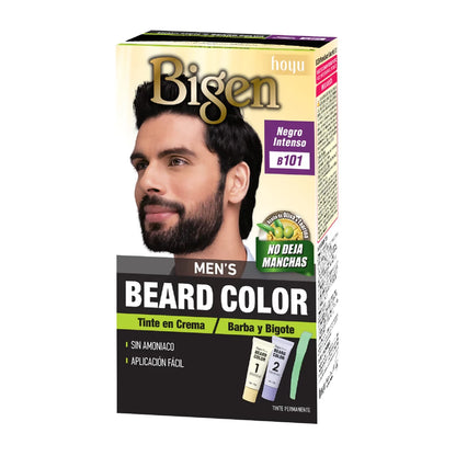 Tinte Men´s Barba No. B101 - Negro Intenso (BIGEN)