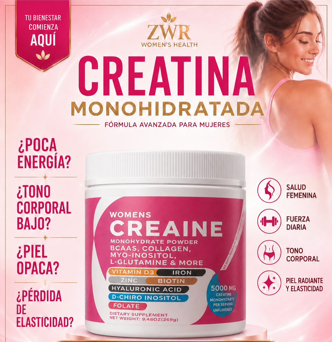 Creatina en Polvo/ For Women’s