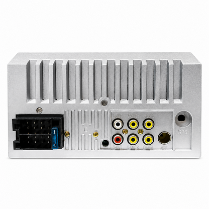 Pantalla MP5-B017 Doble DIN 7" Táctil Bluetooth 60W x4 con Cámara de Retroceso