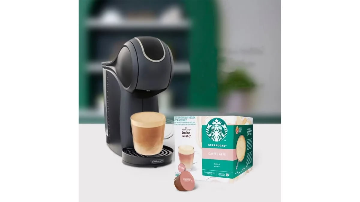 CAFFÈ LATTE, RICH & MILKY, 100% ARABICA COFFEE, 12 SERVINGS, 121.2 g