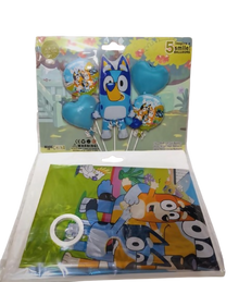 SET DE GLOBOS BLUEY