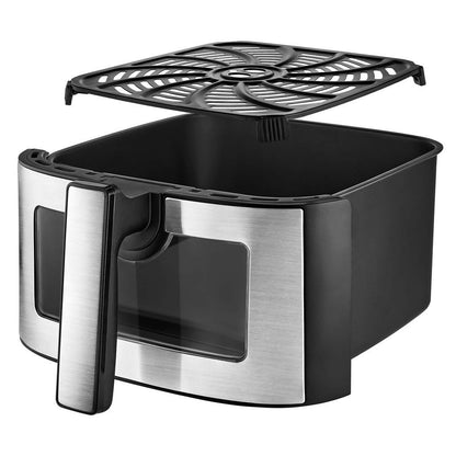 Freidora de acero inoxidable Gourmania de 6.62 L / 7 QT