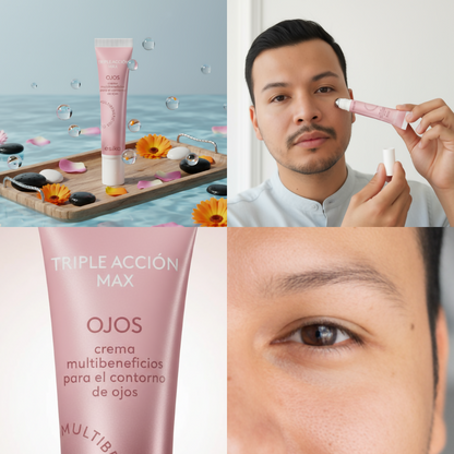 Contorno de Ojos Triple Acción Max - 15 grs