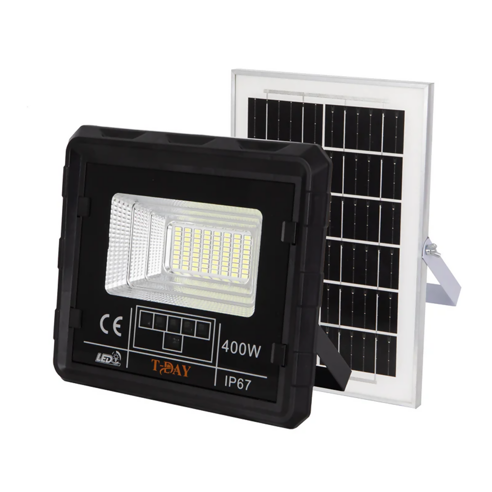 Reflector Solar de 400W con control remoto