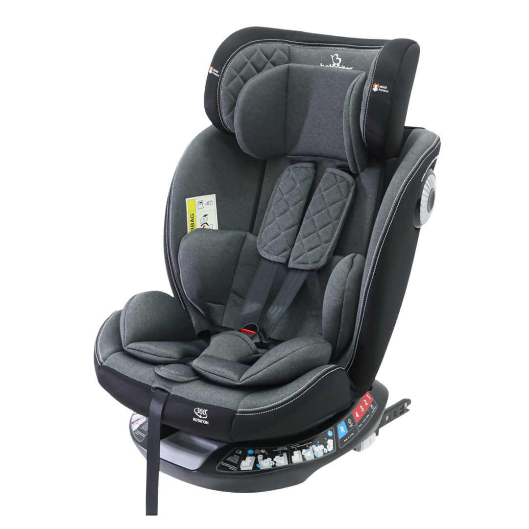 Silla de carro giratoria 360° – Isofix