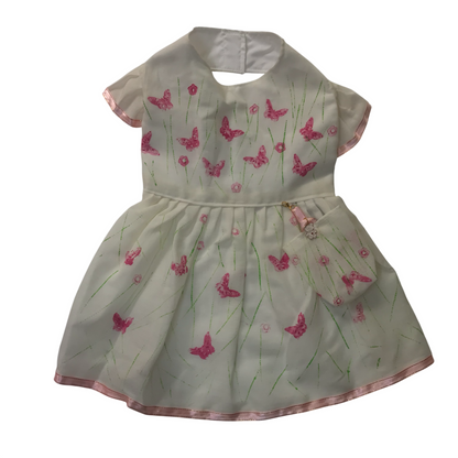 Vestido de Gala para Perritas con Bolso y Bandolera Incluida