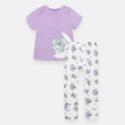 Pijama de 2 piezas para bebé niña