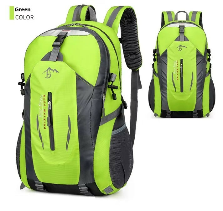 Mochila impermeable 40L senderismo