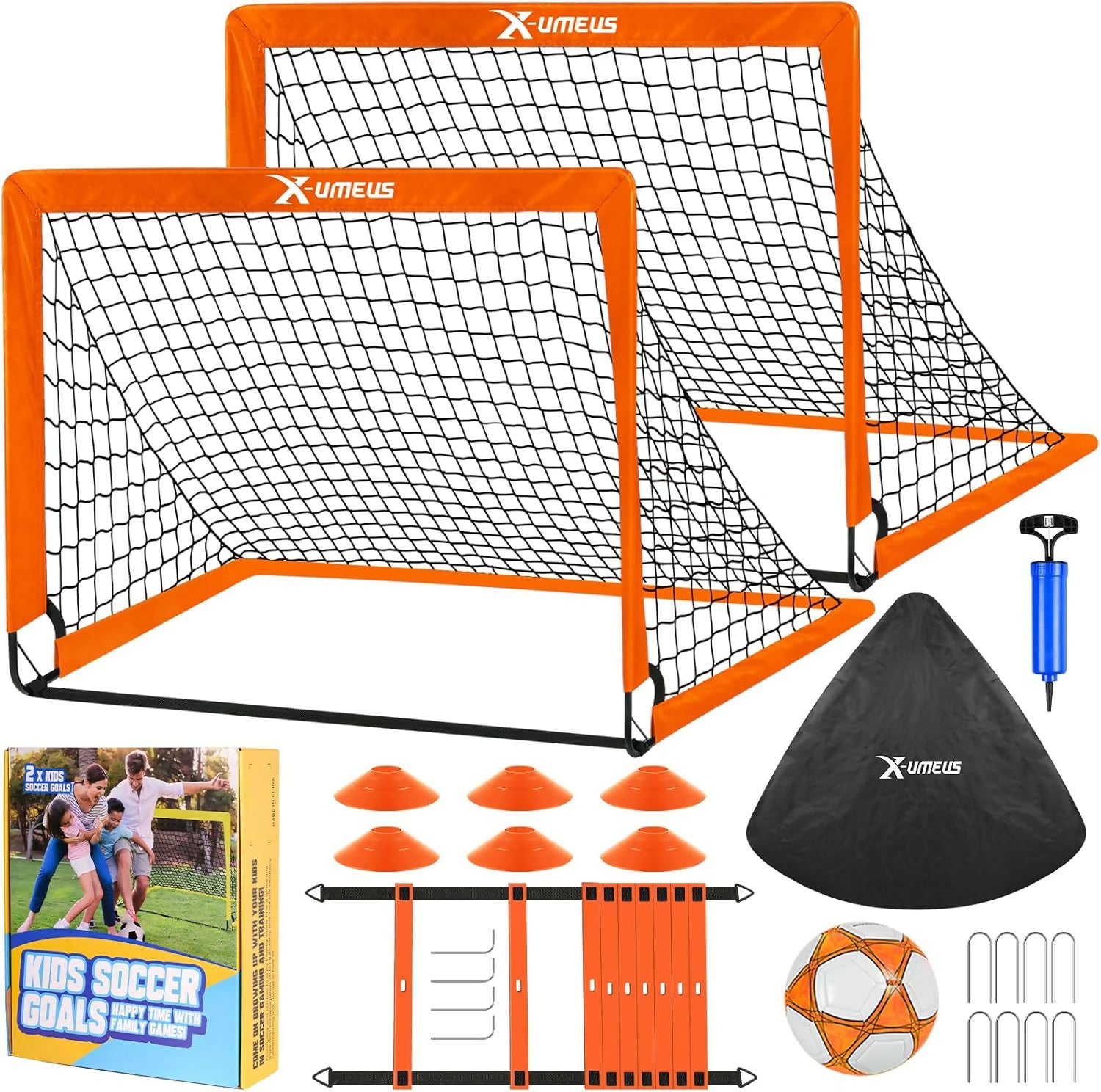 Kids Soccer Goals for Backyard