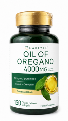 Oil of Oregano 4000 mg / Aceite de Orégano de 4000MG