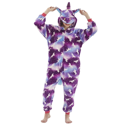 Pijama disfraz de unicornio
